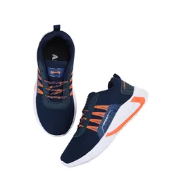 BIRDE Boys Advanced Chassis Lace-Up Running Shoes image 3