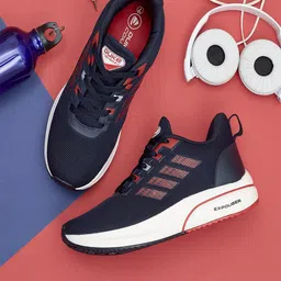 Duke Men Free Technology Lace-Up Running Shoes-picture-50