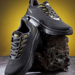 Action Men Mesh Non-Marking Running Shoes-40