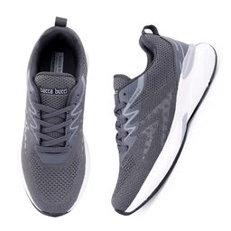bacca bucci Men MARATHON High Abrasion Rubber Outsole Training or Gym Non-Marking Shoes-12