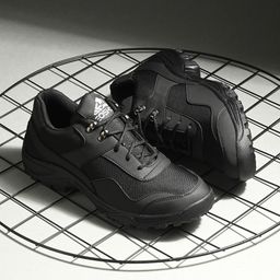 Leo's Fitness Shoes Men Antimicrobial Canvas Trekking Shoes-18