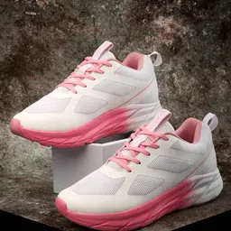 bacca bucci Sprint Mystique Women Lace Up Mesh Running Shoes-42