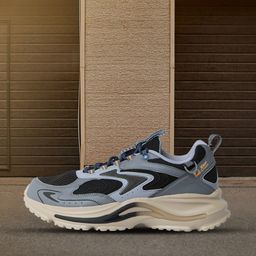 Xtep Men Textured Lace-Up Trekking Shoes-picture-17