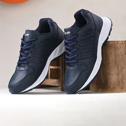 BIRDE Men Non-Marking Mesh Walking Sports Shoes-53
