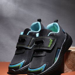 Liberty Kids Running Marking Velcro Shoes-52