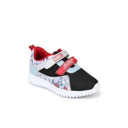 toothless Boys Marvel Avengers Printed Walking Velcro Shoes-20