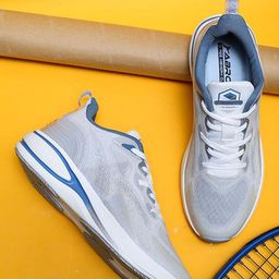 ABROS Men Memory Foam Mesh Running Shoes-picture-1