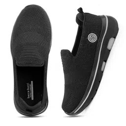 bacca bucci Women Mesh Ortholite Footbed Non-Marking Walking Shoes-image-97
