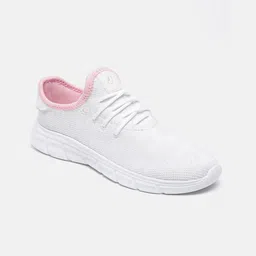 JoyBean Women Textured Lace-Up Training or Gym Shoes-image-54