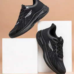 Red Tape Men Textured Lace-Up Walking Shoes-46