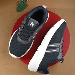 OFF LIMITS Girls Mesh Running Non-Marking Shoes-57