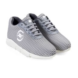 Bxxy Men Mesh High-Top Running Non-Marking Air-Max Elevator Shoes-38