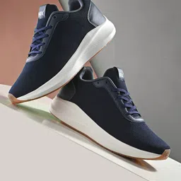 HRX by Hrithik Roshan Men Navy Blue Memory Foam Non-Marking Running Shoes-picture-16