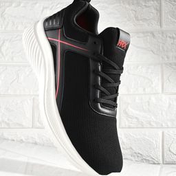 HRX by Hrithik Roshan Men Black Memory Foam Mesh Running Shoes-picture-14