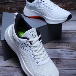 ABROS Men Mesh Running SANFORD Mid-Top Shoes-picture-31