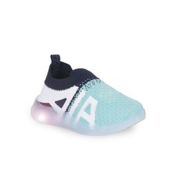 Lil Lollipop Kids Round Toe Colourblocked Slip On Sneakers-image-67