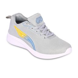 TPENT Men Textured Memory Foam Lace-Up Running Shoes-picture-15