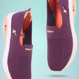 Sparx Women Textured Walking Shoes-image-45