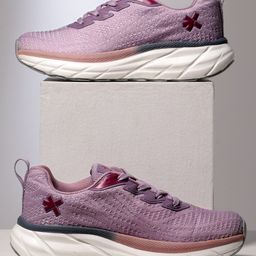 HRX by Hrithik Roshan Women Pink Mesh Running Shoes-image-95