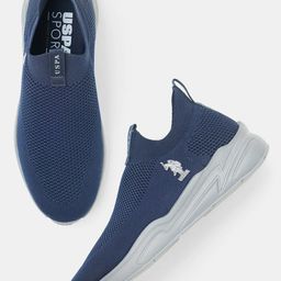 U.S. Polo Assn. Men Mesh Walking Shoes-image-94
