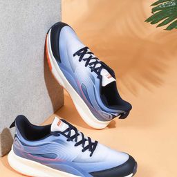 The Roadster Life style Co Men Blue Textured Lace-Up Sports Shoes-21