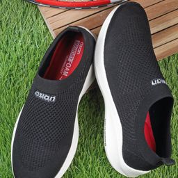ASIAN Men Mesh Running Slip On Sports Shoes-10