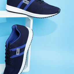 Goldstar Men Textured Lace-Up Walking Shoes-picture-48