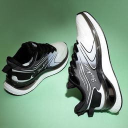 OZZOH Men Textured Lightweight Running Shoes-24