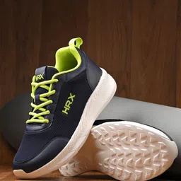 HRX by Hrithik Roshan Men Textured Running Shoes-picture-39