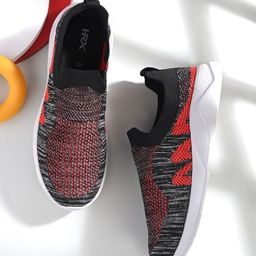 HRX by Hrithik Roshan Women Textile Flyknit Walking Shoes-image-68