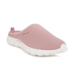 Campus Women Peach-Coloured Mesh Walking Shoes-picture-25