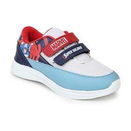 toothless Boys Marvel Avengers Printed High-Top Walking Shoes-47