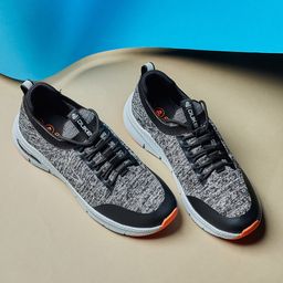 Duke Men Lace-Ups Textile Training or Gym Sports Shoes-picture-30