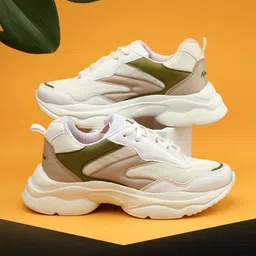 KRAASA Women Lace Up Running Shoes-image-52