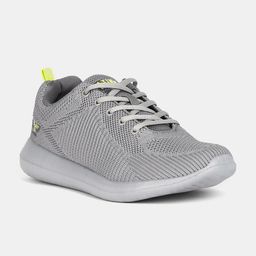 Flying Machine Men Grey Textile Walking Shoes-picture-17