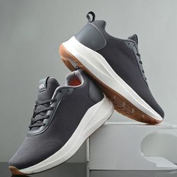 HRX by Hrithik Roshan Men Grey Memory Foam Non-Marking Running Shoes-48