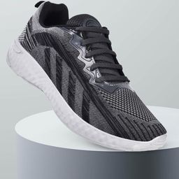 TRV Men Round Toe Mesh Lace-Ups Walking Shoes-picture-13