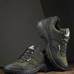 Leo's Fitness Shoes Men Antimicrobial Canvas Trekking Shoes-picture-36