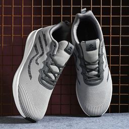OFF LIMITS Men Textured Mesh Non-Marking Running Shoes-87