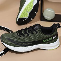 Goldstar Men Mesh Lace-Ups Walking Shoes-image-33