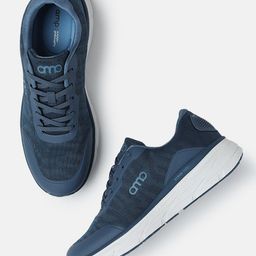 AMP Men Textured Lace-Up Training or Gym Shoes-30