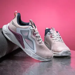 Red Tape Women Pink Mesh Walking Shoes-image-43