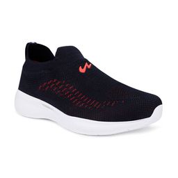 Campus Men Navy Blue Mesh Walking Marking Shoes-picture-32