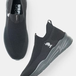 U.S. Polo Assn. Men Mesh Walking Shoes-picture-38