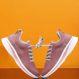 bacca bucci Women High Abrasion Rubber Outsole Training or Gym Non-Marking Shoes-48