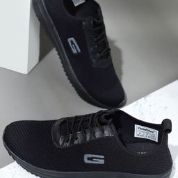 Goldstar Men Mesh Lace-Ups Walking Shoes-45