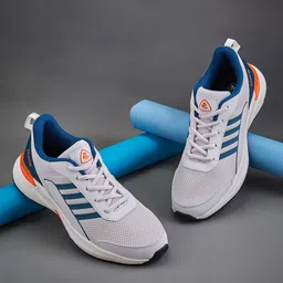 Duke Men Mesh Sports Lace-Ups Running Shoes-24