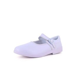 Sparx Girls Comfort Insole Buckle School Shoe-29