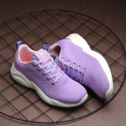 OFF LIMITS Women Textured Lace-Up Running Shoes-19
