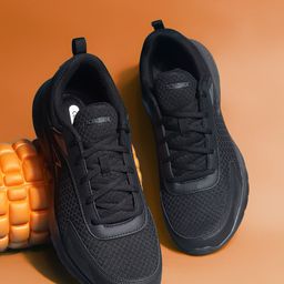 Power Men Mesh Lace-Ups Running Shoes-image-37